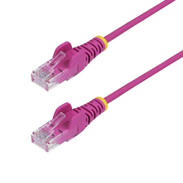 STARTECH CAVO SLIM CAT6 ROSA DA 5M