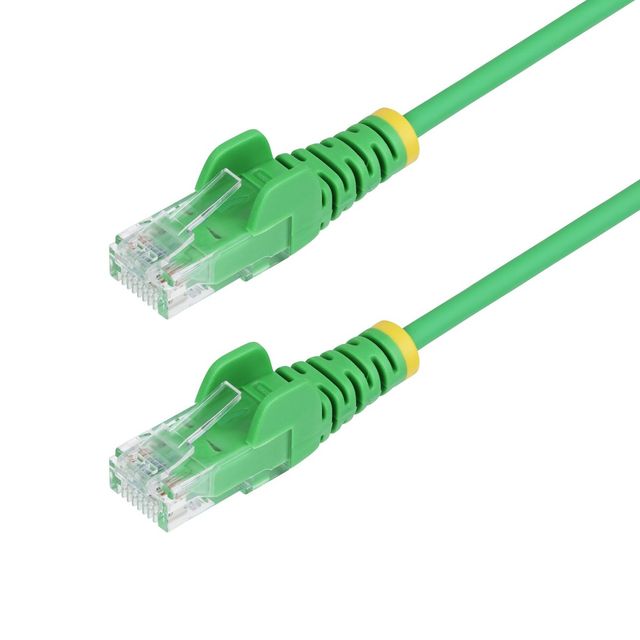 STARTECH CAVO SLIM CAT6 VERDE DA 15M