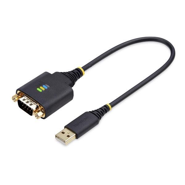 STARTECH CAVO USB A SERIALE DA 30 CM