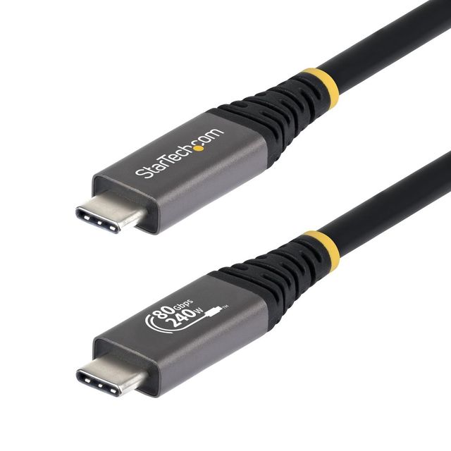 STARTECH CAVO USB4 DA 1M, USB-C 80GBPS