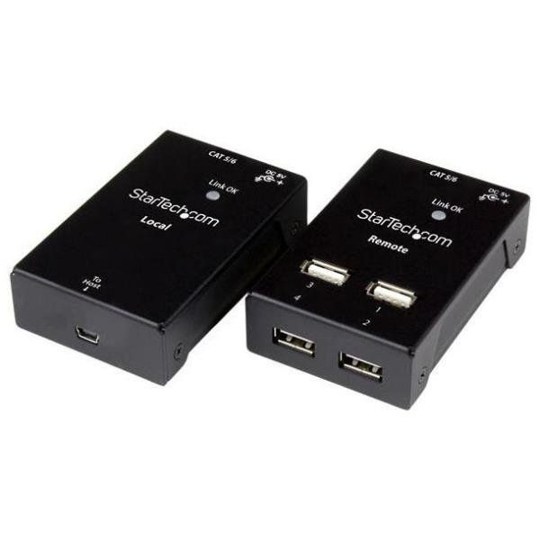 STARTECH EXTENDER USB 2.0 A 4 PORTE