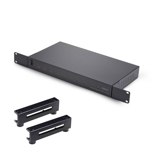 STARTECH HUB DI RICARICA USB-C 10 PORTE