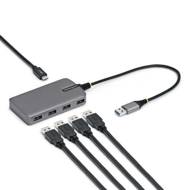 STARTECH HUB USB-A A 4 PORTE, 5 GBPS