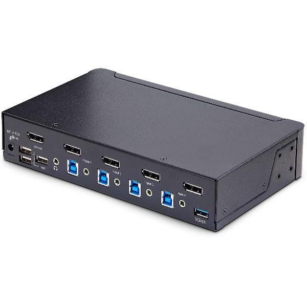 STARTECH KVM SWITCH DISPLAYPORT 4 PORTE