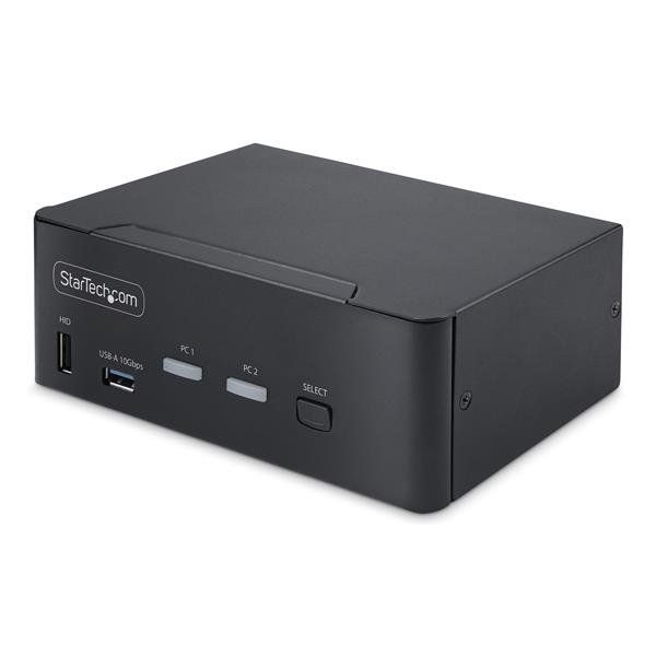 STARTECH KVM SWITCH DP A DOPPIO MONITOR