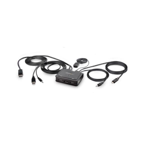 STARTECH KVM SWITCH USB-C DISPLAYPORT