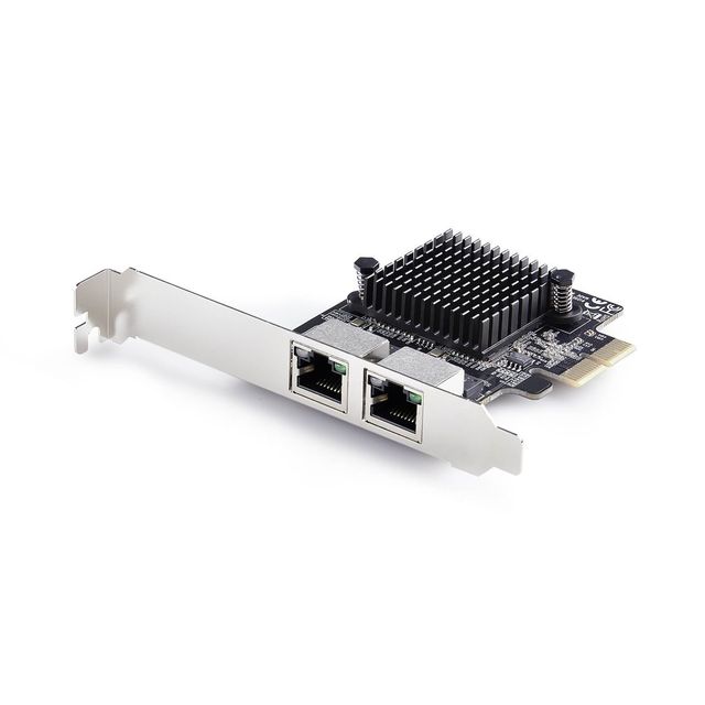 STARTECH SCHEDA DI RETE PCIE 2 PORTE