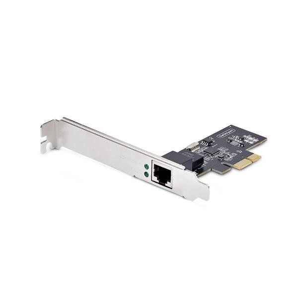 STARTECH SCHEDA DI RETE PCIE 2.5G