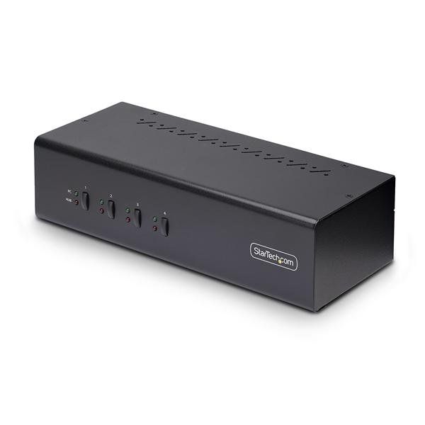 STARTECH SWITCH DISPLAYPORT A 4 PORTE