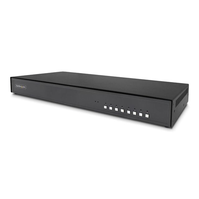 STARTECH SWITCH KVM SICURO A 8 PORTE