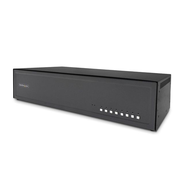 STARTECH SWITCH KVM SICURO A 8 PORTE