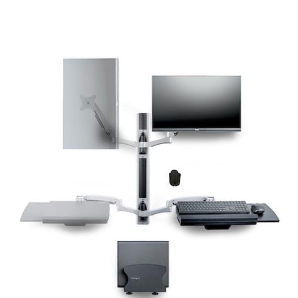 STARTECH WORKSTATION A PARETE PER PC