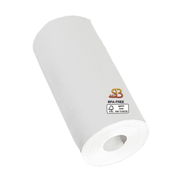 Rotolo per POS - 57 mm x 8,5 m - 48 gr - diametro esterno 25 mm - senza anima -…
