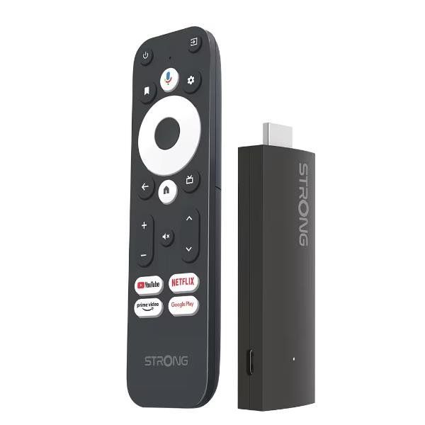 STRONG GOOGLE TV DONGLE 4K UNA+