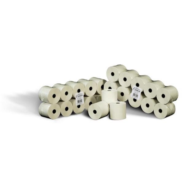 Rotolo per bilancia - carta termica adesiva BPA free FSC - 57 mm x 38 mt - diam…