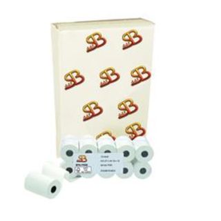 Rotolo per calcolatrice e stampante - 57 mm x 25 m - 55 gr - diametro esterno 4…