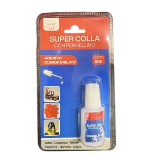 SUPER COLLA ISTANTANEA CON PENNELLINO 8G. - 1PZ