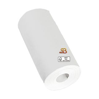 Rotolo per calcolatrici - 57 mm x 9 m - diametro esterno 30 mm - senza anima - …