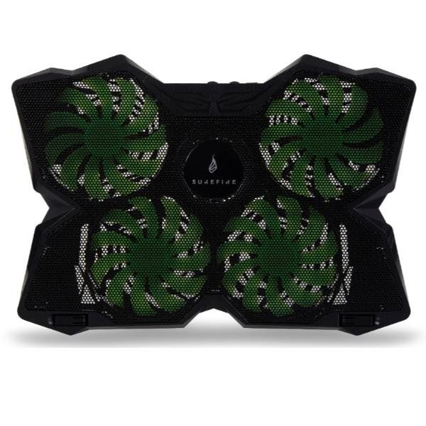 SUREFIRE BORA BASE DI RAFFREDDAMENTO PER LAPTOP GAMING COOLING PAD PER NOTEBOOK…