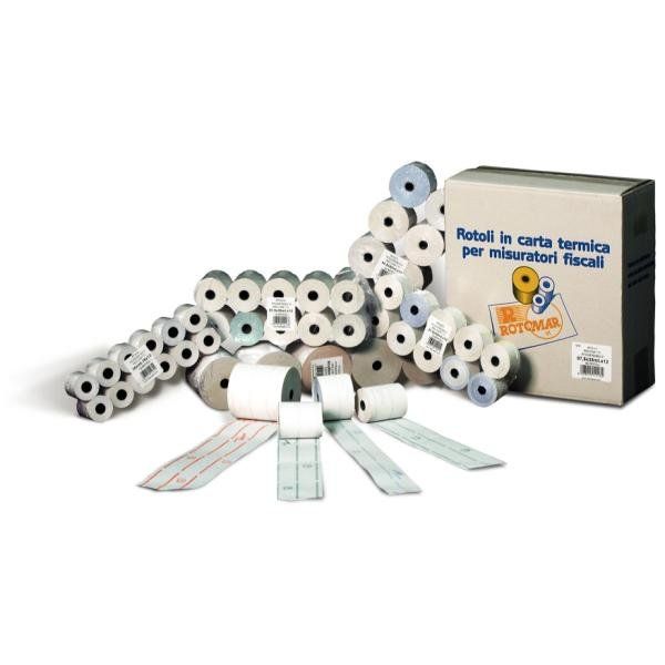 Rotolo per registratori cassa - carta termica BPA free - 57,5 mm x 35 mt - diam…