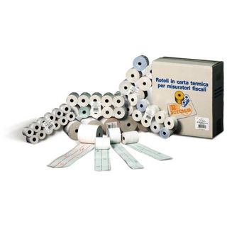 Rotolo per registratori di cassa - carta termica BPA free - 57,5 mm x 30 mt - d…