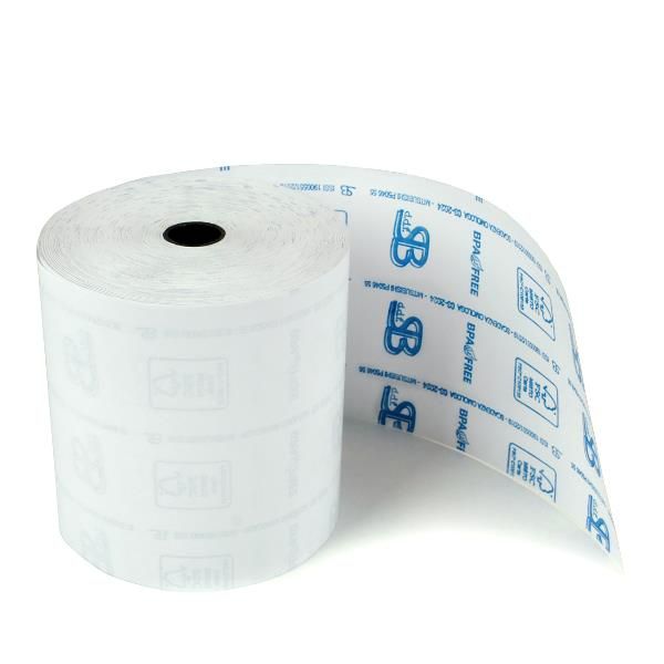 Rotolo registratore cassa - 80 mm x 40 m - 55 gr - diametro esterno 55 mm - ani…