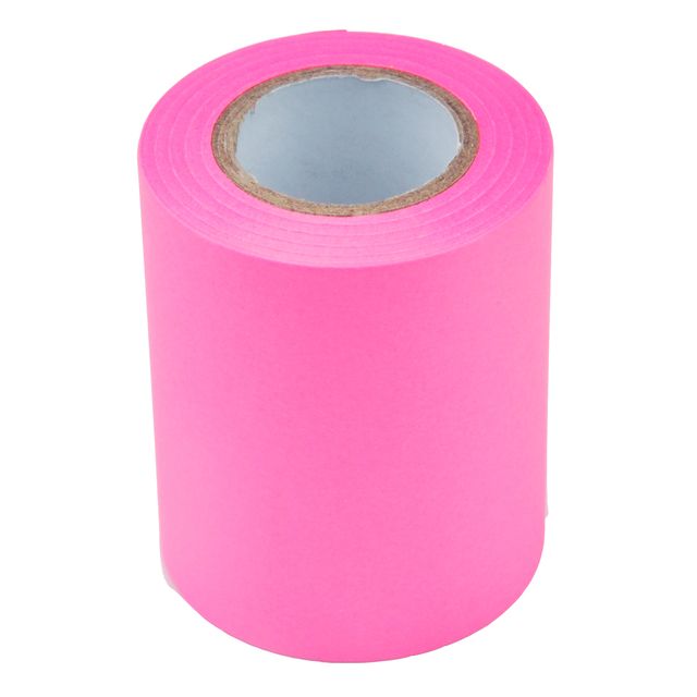 Rotolo ricarica carta autoadesiva - fucsia neon - 59mm x 10mt - per Memoidea Ta…