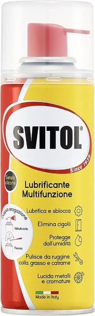 SVITOL 200ML SPRAY LUBRIFICANTE MULTIFUNZIONE ART. 4321