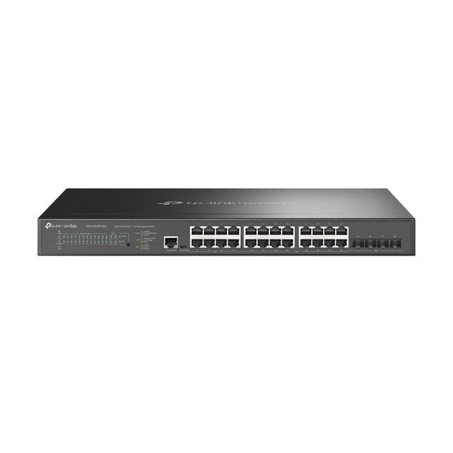 SWITCH 24 PORT 2.5BASE-T