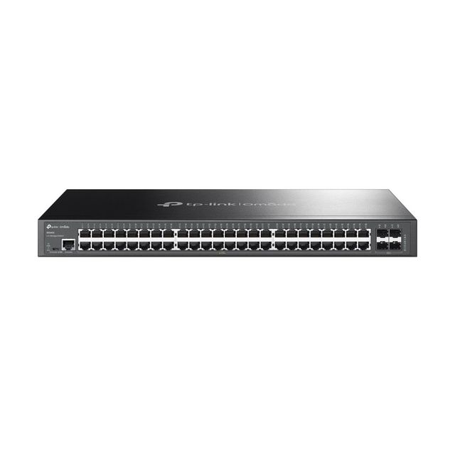 SWITCH 48P GIGABIT 4SLOT SFP MANAGED L2+ 1P USB