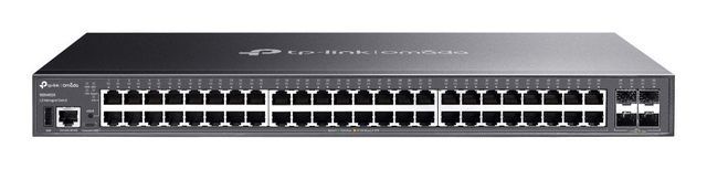 SWITCH 48P LAN GIGABIT TP-LINK SG5452X STACKABLE LITE L3 4 SLOT 10GE SFP+-48P G…