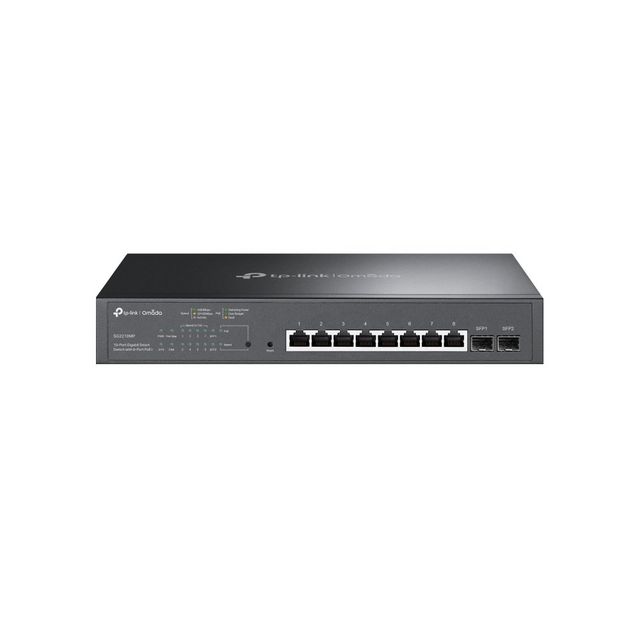 SWITCH 8 GIGABIT 2SFP 8POE+ 150W