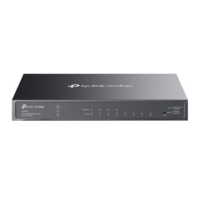 SWITCH 8 GIGABIT 4POE+ 62W OMADA