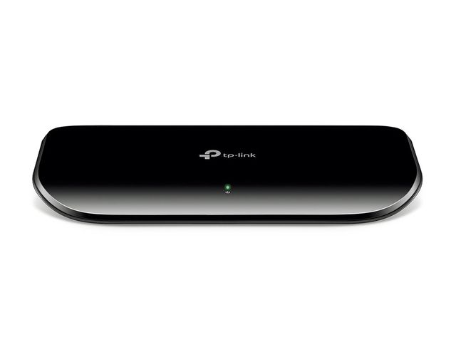 SWITCH 8P GIGABIT V.6.0 PLASTIC CAS