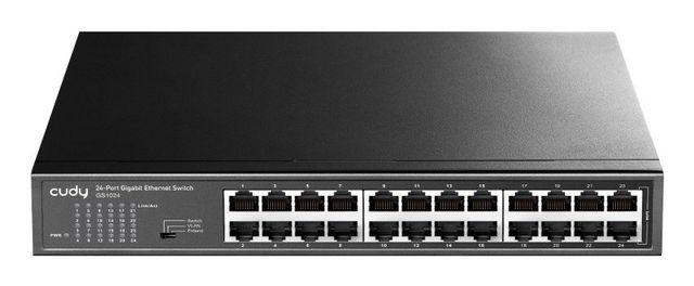 SWITCH RETE 24 PORTE 10/100/1000 GS1024