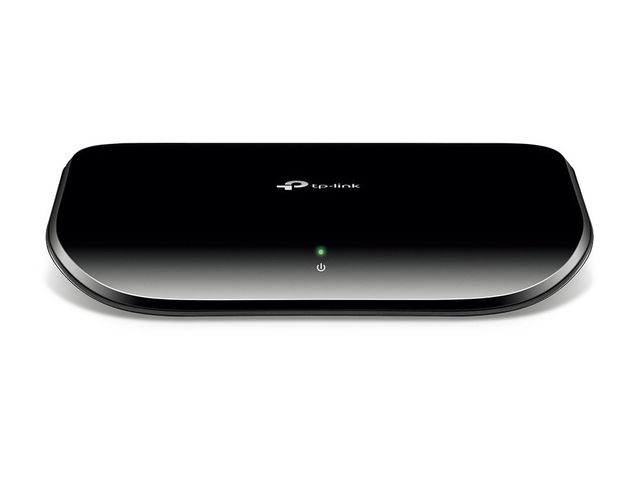 SWITCH RETE 5 PORTE 10/100/1000 TL-SG1005D