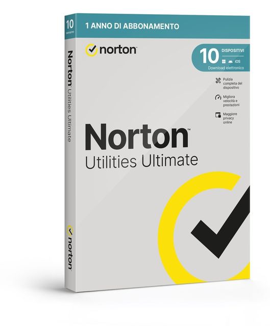 SYMANTEC NORTON UTILITIES ULTIMATE - IT BOX