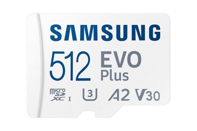 Samsung - MEMORY CARD - Micro SD XC, 512 GB.