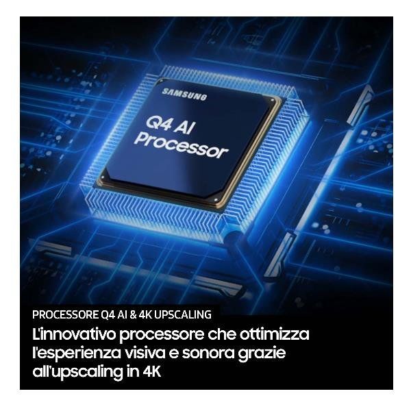 Samsung 43ʺ QLED Q7F 4K Vision AI Smart TV (2025), 109,2 cm (43ʺ), 3840 x 2160 …
