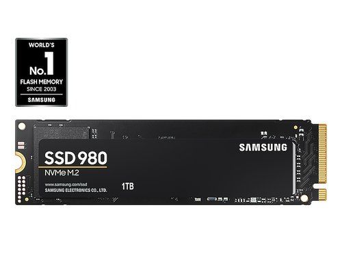 Samsung 980 MZ-V8V1T0BW - SSD - crittografato - 1 TB - interno - M.2 2280 - PCI…