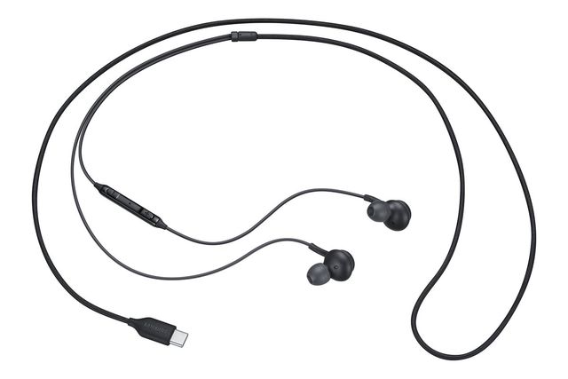 Samsung Auricolari in-Ear EO-IC100BB USB-C Black - <p><b><br /></b></p><h4 styl…