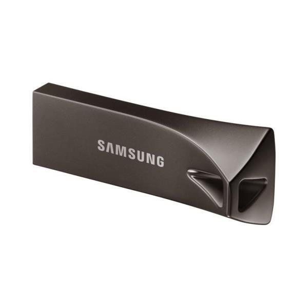 Samsung BAR Plus MUF-64BE4 - Chiavetta USB - 64 GB - USB 3.1 Gen 1 - Titan Gray