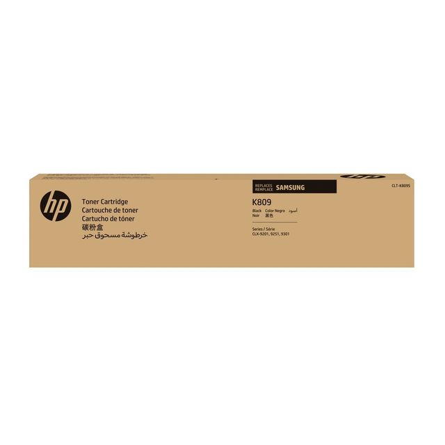 Samsung CLT-K809S Black Original Toner Cartridge cartuccia toner 1 pz