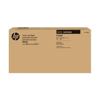 Samsung CLT-P406B - Confezione da 2 - nero - originale - cartuccia toner (SU374…