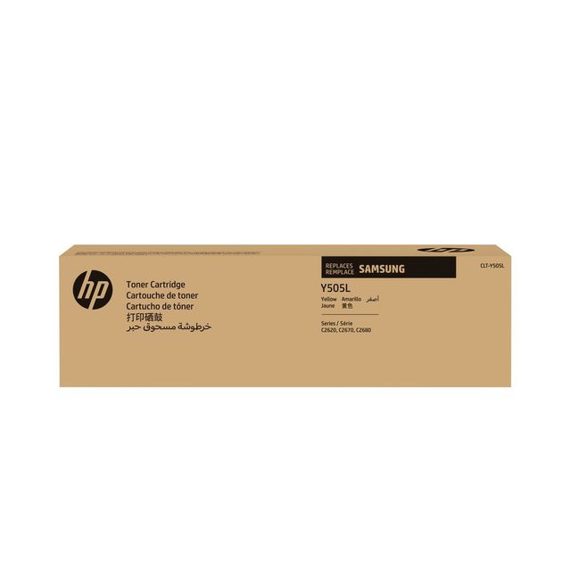 Samsung CLT-Y505L High-Yield Yellow Original Toner Cartridge cartuccia toner 1 …