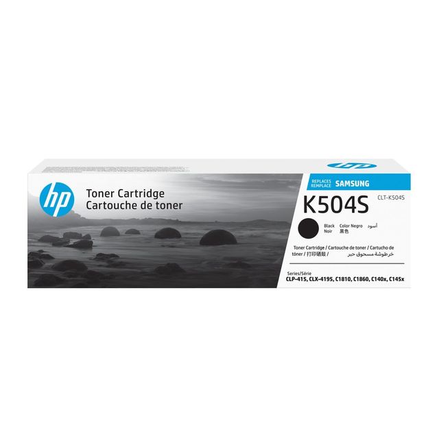 Samsung Cartuccia toner nero CLT-K504S