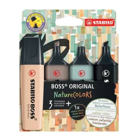 SCRITTURA E CORREZIONE - BOSS ORIGINAL NatureColors