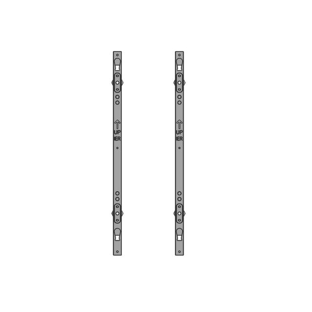 Samsung Frame Kit VG-LFR11SWL - Kit montaggio (staffa a 2 giunti, 2 staffe di m…
