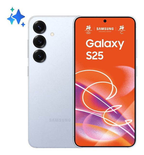 Samsung GALAXY S25 12+128GB ICYBLUE