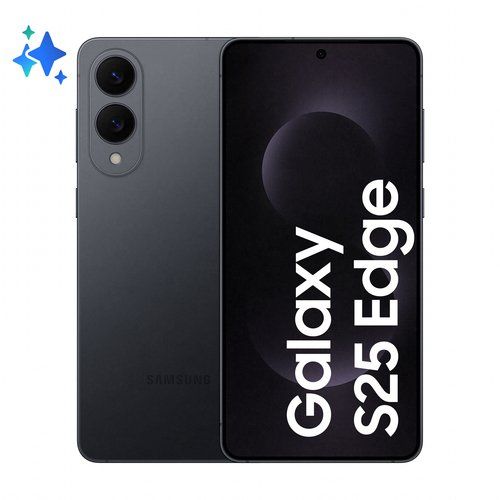 Samsung GALAXY S25 EDGE 12GB+256GB TITANIUM JETBLACK